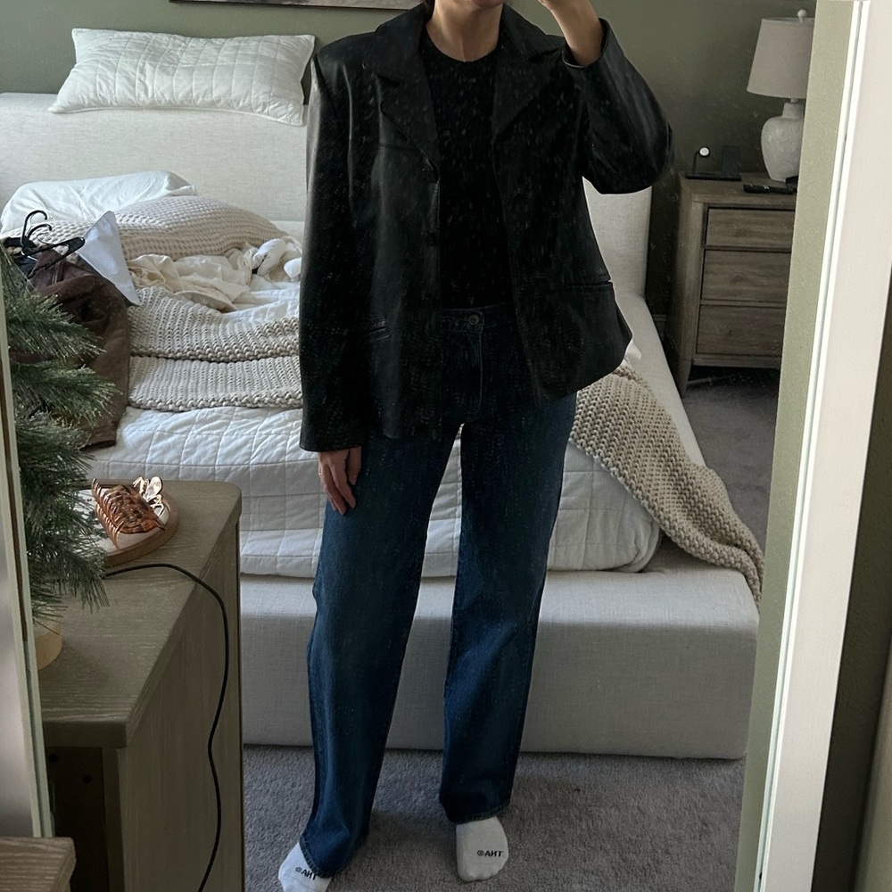 Vintage leather jacket